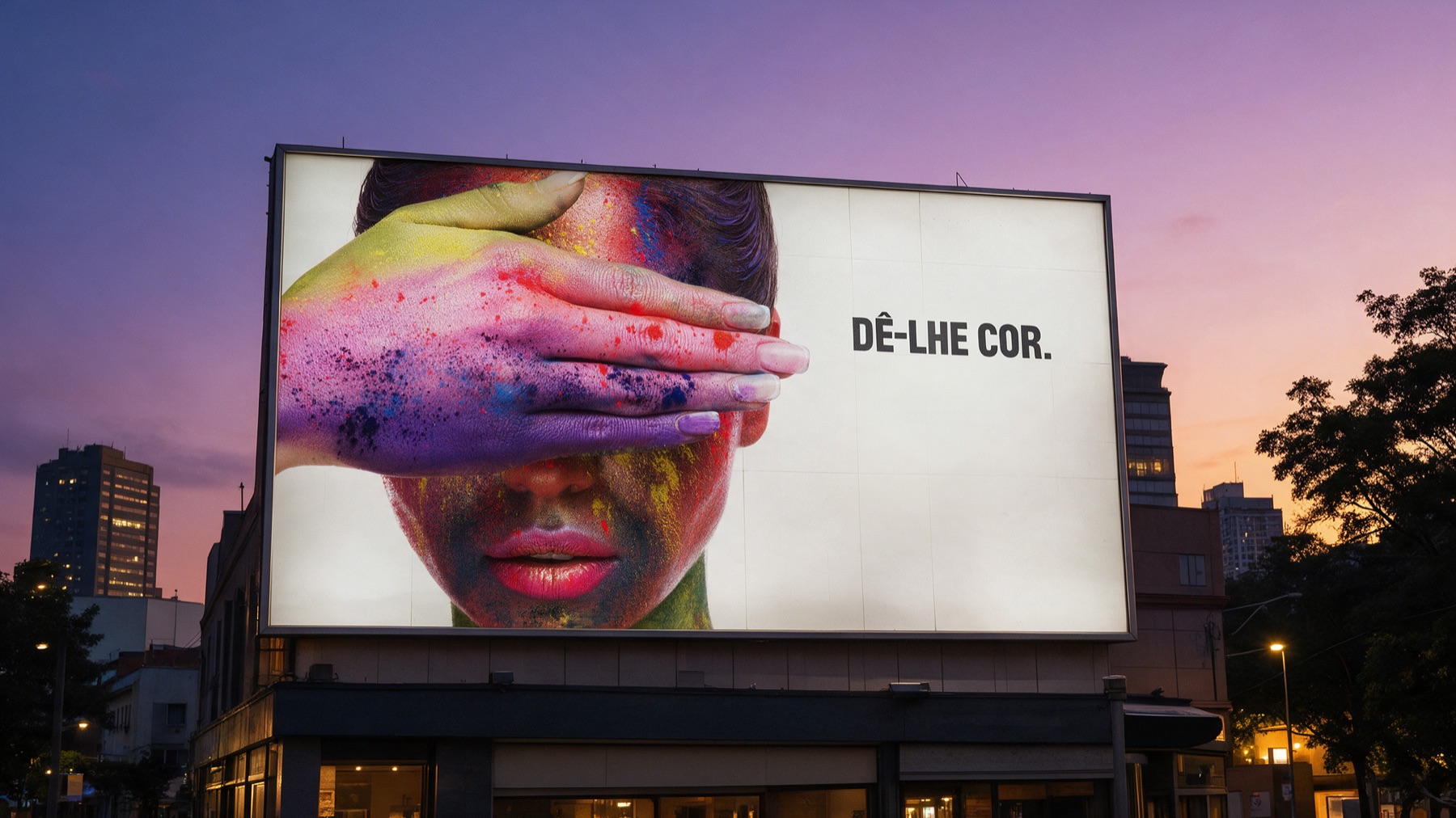 Outdoor na cidade