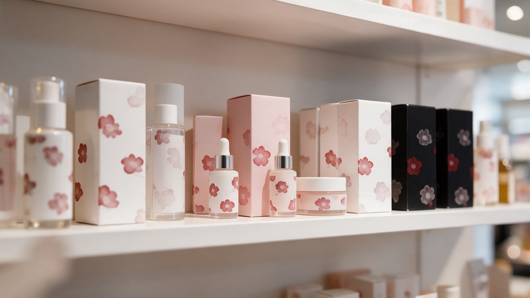A gama na prateleira