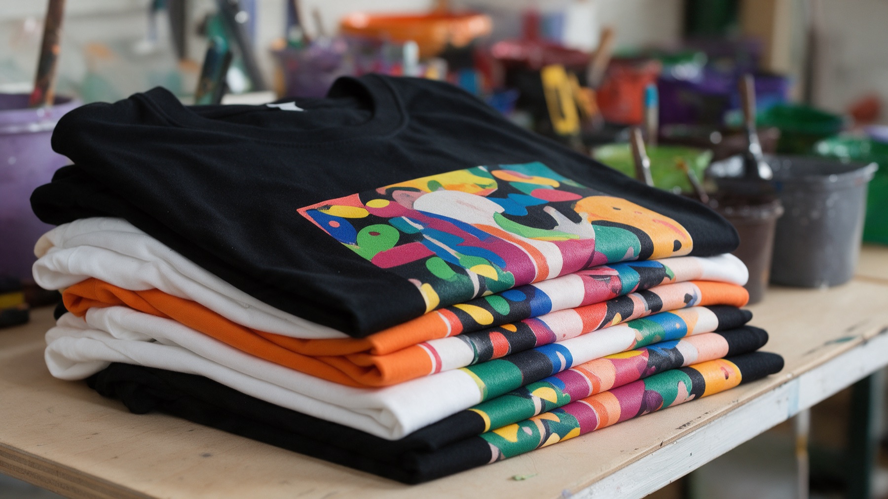 T-shirts estampadas