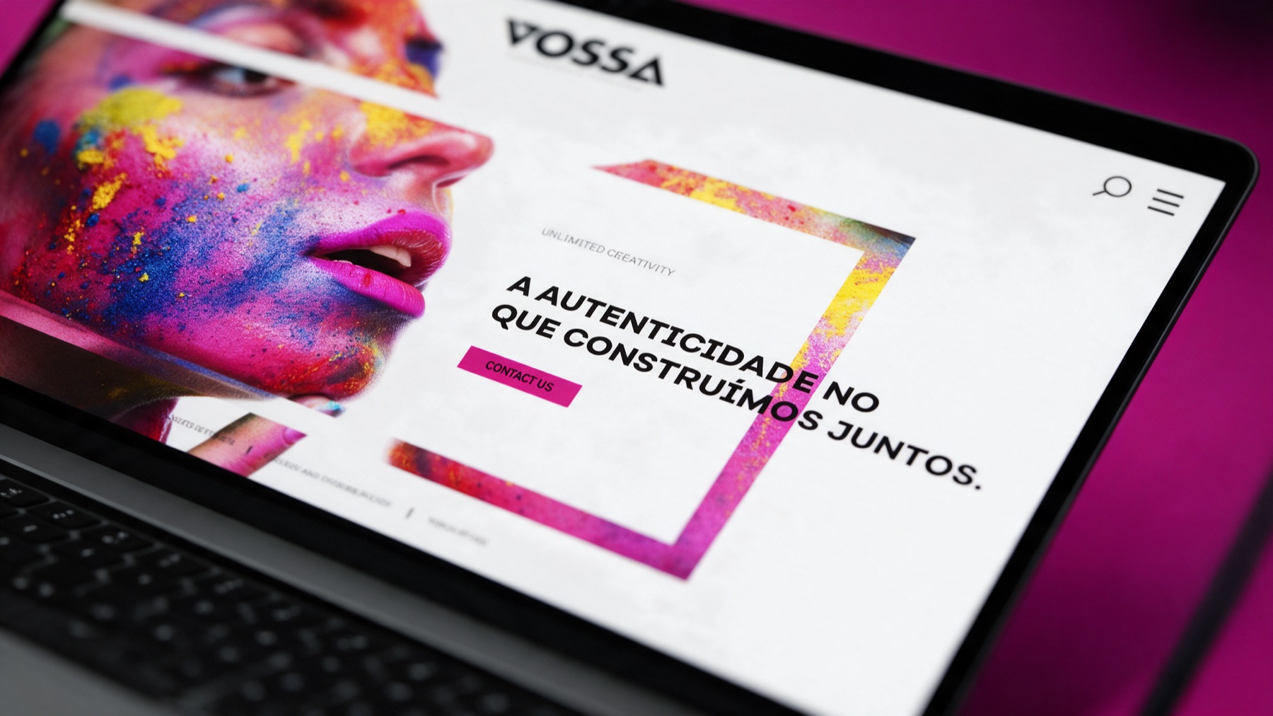 Pormenor da interface