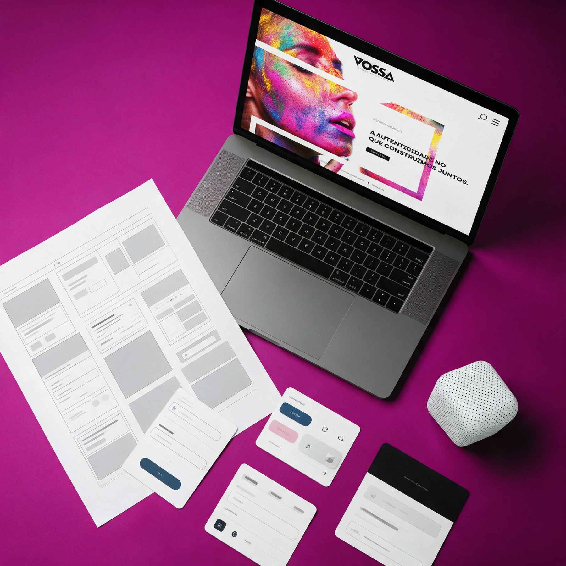 Wireframes e componentes