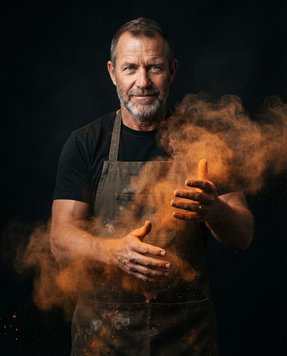 Retrato — Produção gráfica