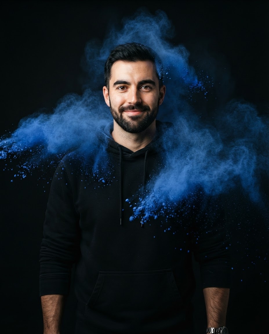 Retrato — Desenvolvimento web